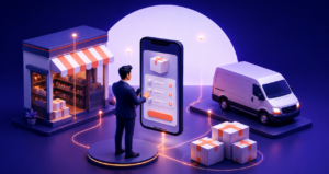 نرم‌افزار مدیریت فروش حضوری و ویزیتورها